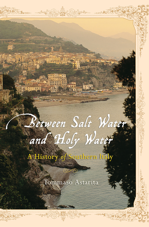 Cover image for book Between Salt Water and Holy Water
