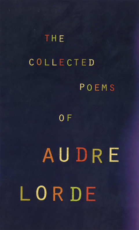 Cover image for book The Collected Poems of Audre Lorde