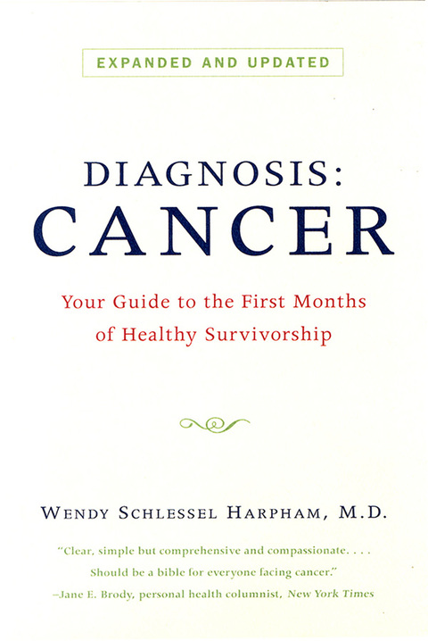Cover image for book Diagnosis: Cancer