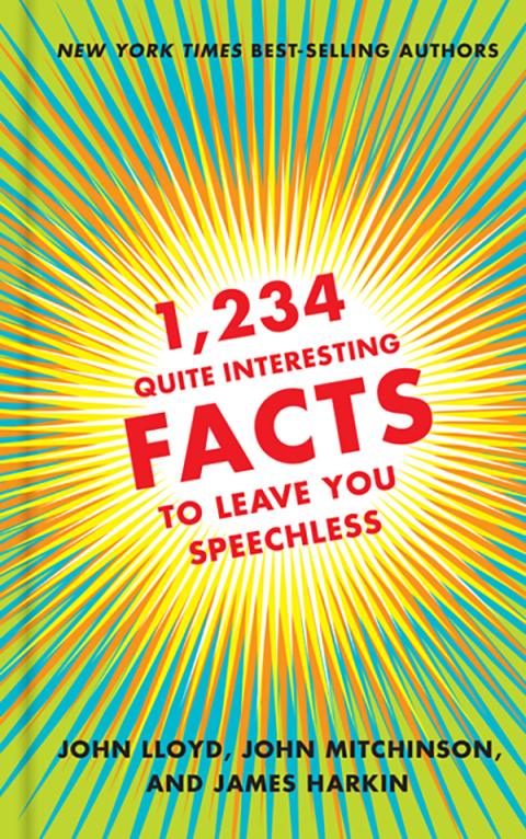 Cover image for book 1,234 Quite Interesting Facts to Leave You Speechless