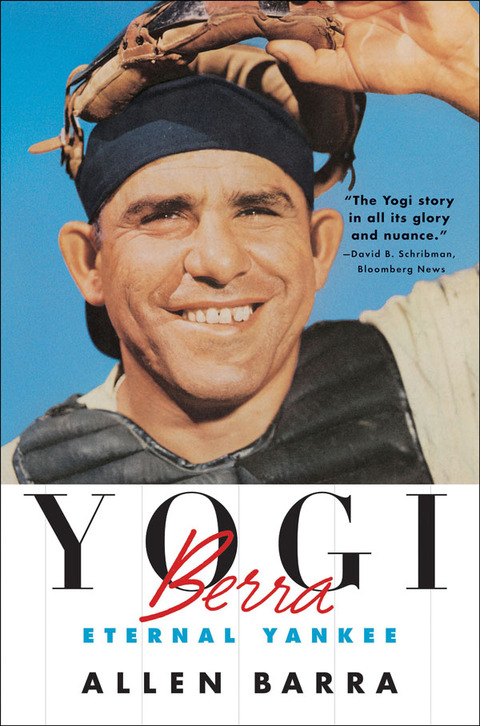 Cover image for book Yogi Berra