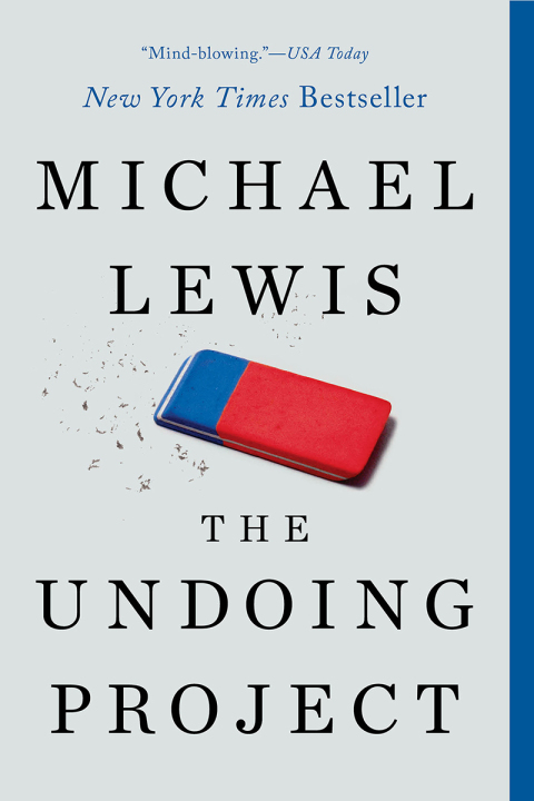 Cover image for book The Undoing Project
