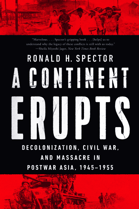 Cover image for book A Continent Erupts