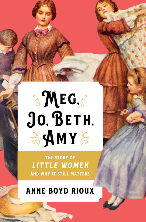 Cover image for book Meg, Jo, Beth, Amy