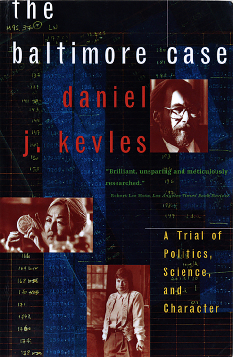 Cover image for book The Baltimore Case