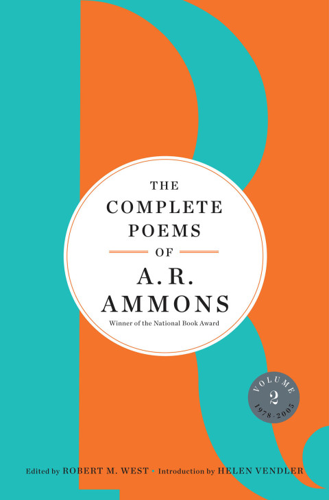 Cover image for book The Complete Poems of A. R. Ammons