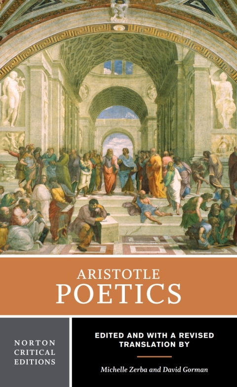 Cover image for book Poetics (Norton Critical Editions)