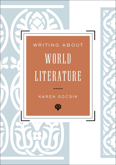 Cover image for book Writing About World Literature