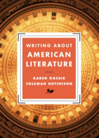 Cover image: Writing About American Literature 9780393937558