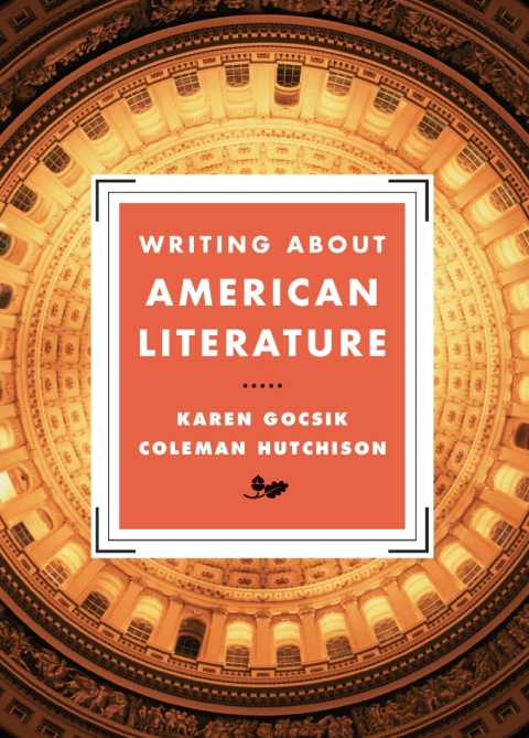 Cover image for book Writing About American Literature