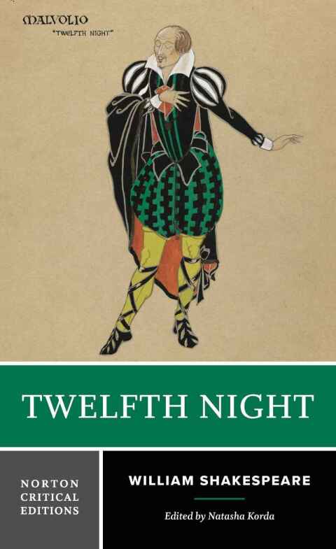 Cover image for book Twelfth Night