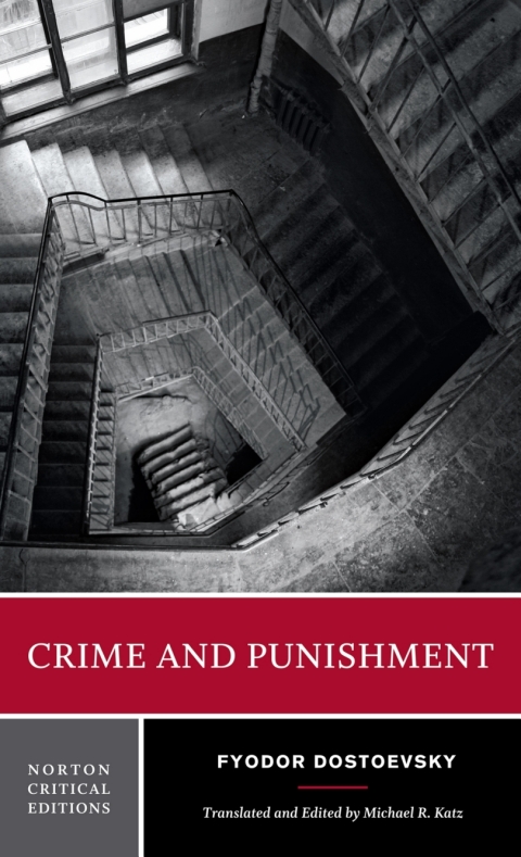Cover image for book Crime and Punishment (Norton Critical Editions)