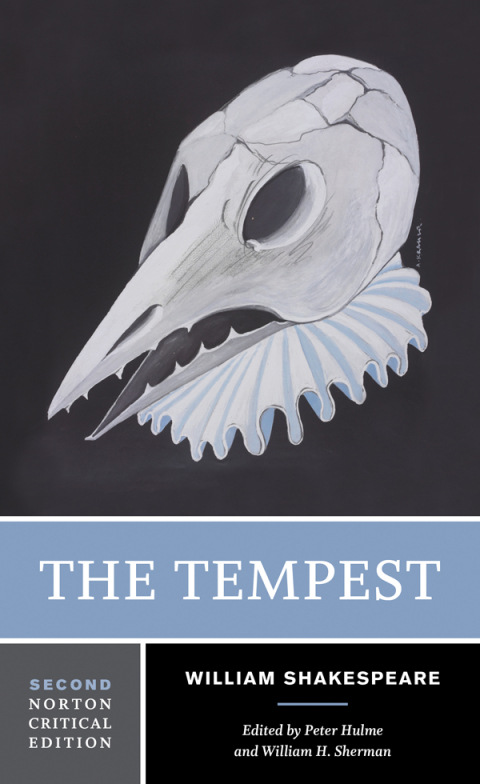 Cover image for book The Tempest (Norton Critical Editions)