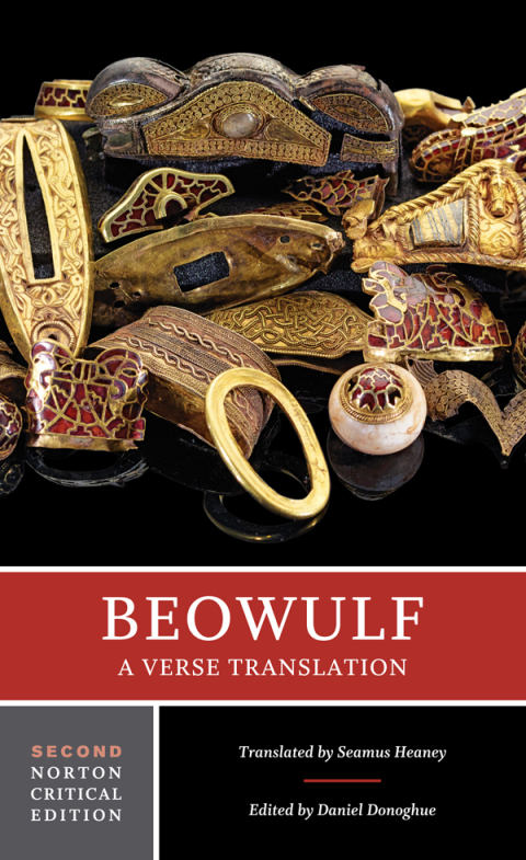 Cover image for book Beowulf: A Verse Translation: A Norton Critical Edition