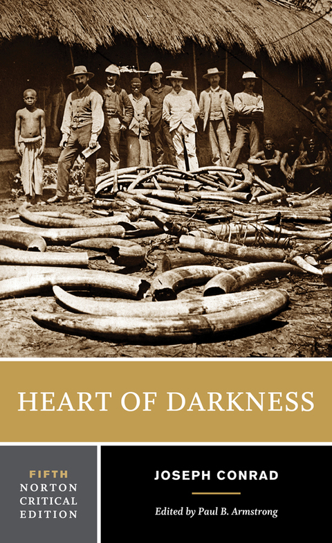 Cover image for book Heart of Darkness (Fifth Edition)  (Norton Critical Editions)