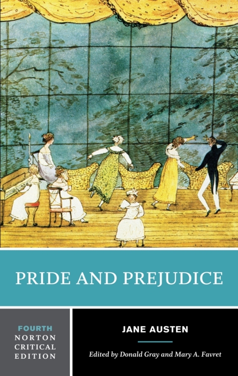Cover image for book Pride and Prejudice (Norton Critical Editions)