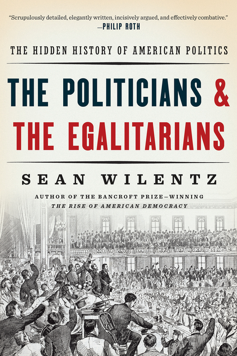 Cover image for book The Politicians and the Egalitarians