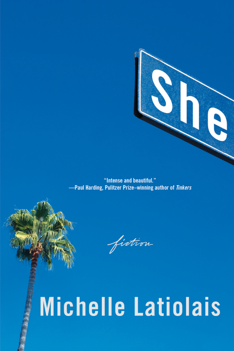 Cover image for book She