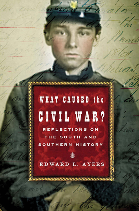 Cover image for book What Caused the Civil War?
