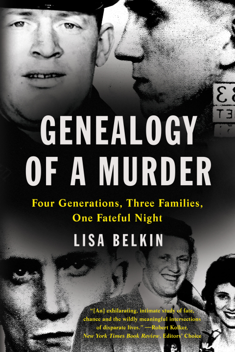 Cover image for book Genealogy of a Murder: Four Generations, Three Families, One Fateful Night