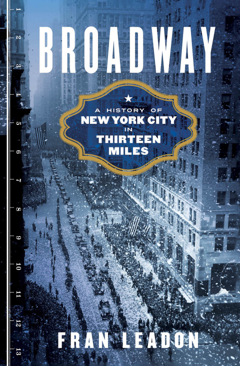 Cover image for book Broadway