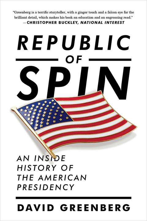 Cover image for book Republic of Spin
