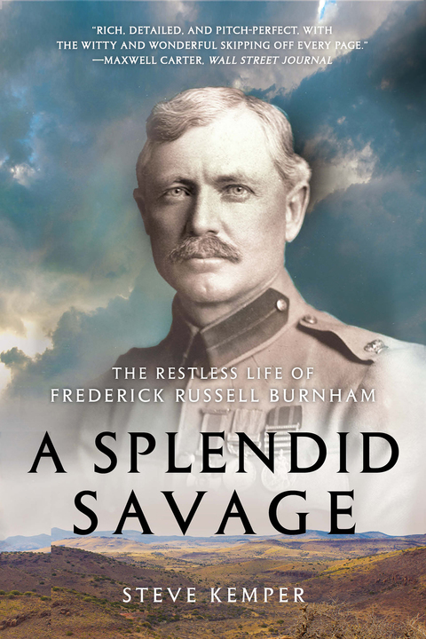 Cover image for book A Splendid Savage
