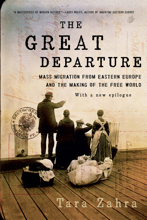Cover image for book The Great Departure