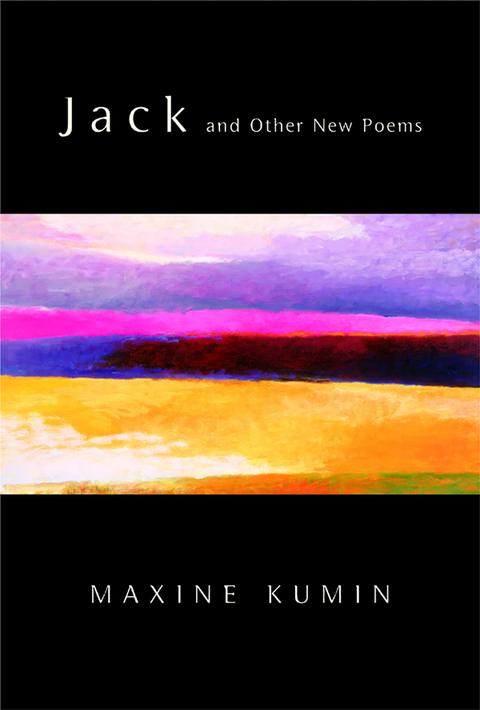 Cover image for book Jack and Other New Poems