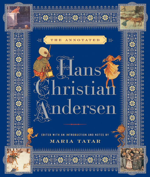 Cover image for book The Annotated Hans Christian Andersen