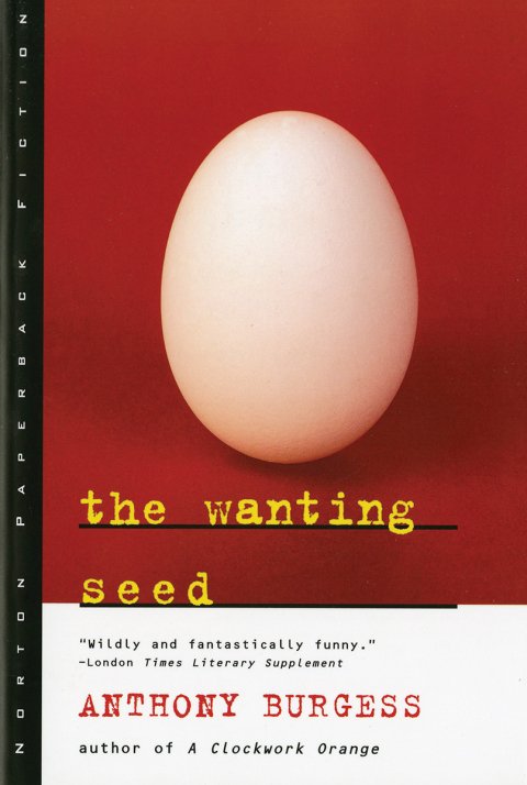 Cover image for book The Wanting Seed