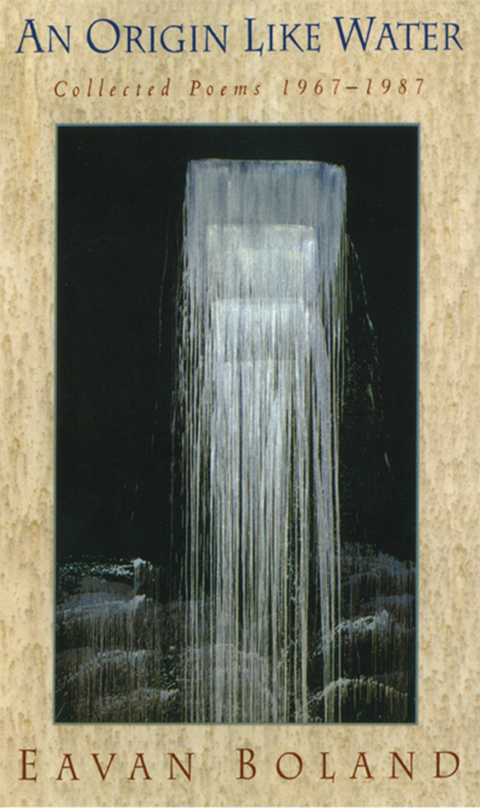 Cover image for book An Origin Like Water