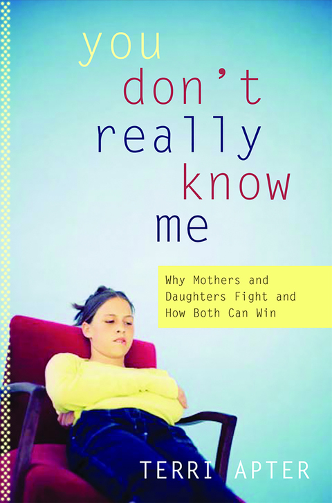 Cover image for book You Don't Really Know Me