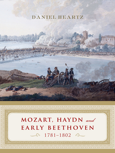 Cover image for book Mozart, Haydn and Early Beethoven: 1781-1802