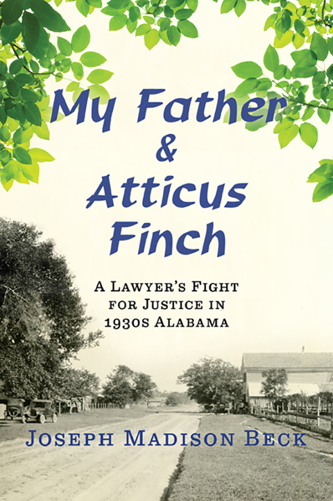 Cover image for book My Father and Atticus Finch