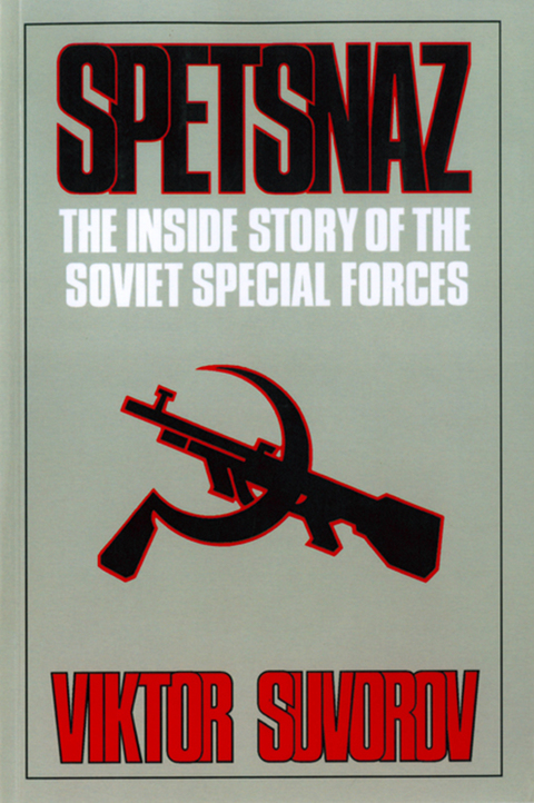 Cover image for book Spetsnaz