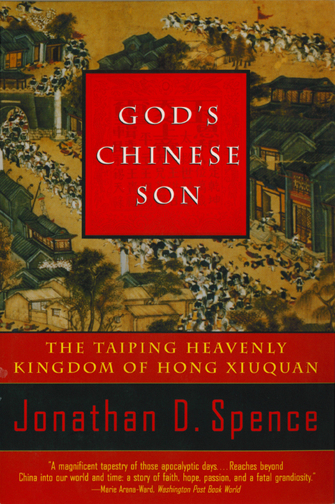 Cover image for book God's Chinese Son