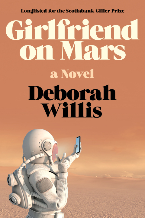 Cover image for book Girlfriend on Mars