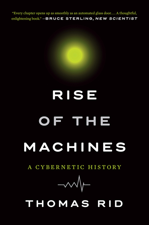 Cover image for book Rise of the Machines