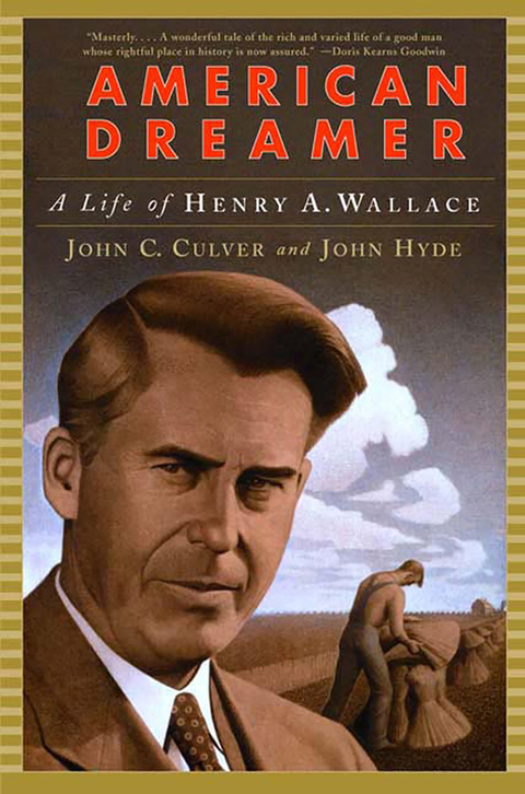 Cover image for book American Dreamer