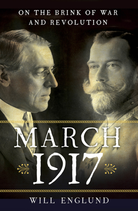 Cover image for book March 1917