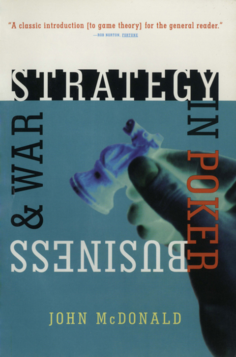 Cover image for book Strategy in Poker, Business & War