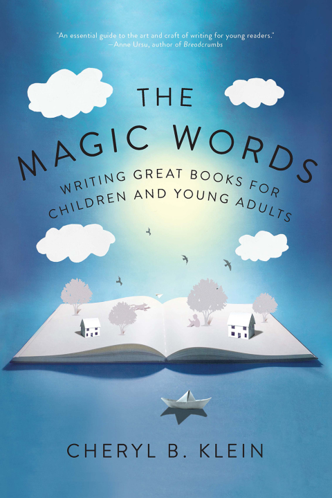 Cover image for book The Magic Words