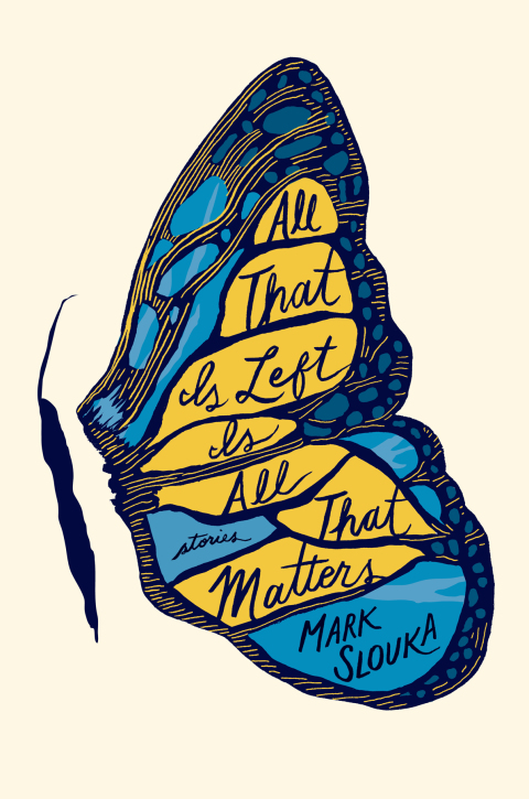 Cover image for book All That Is Left Is All That Matters