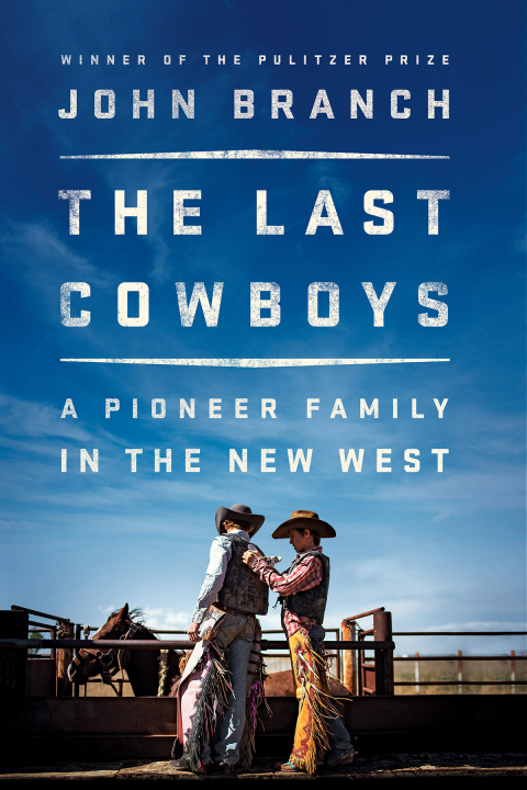 Cover image for book The Last Cowboys