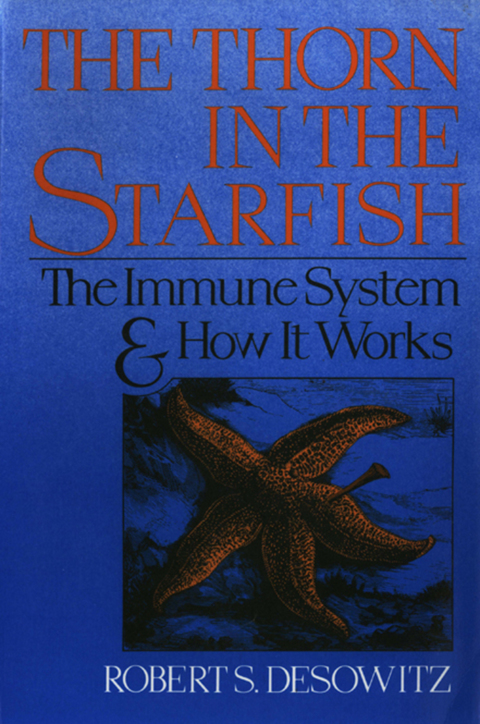 Cover image for book Thorn in the Starfish