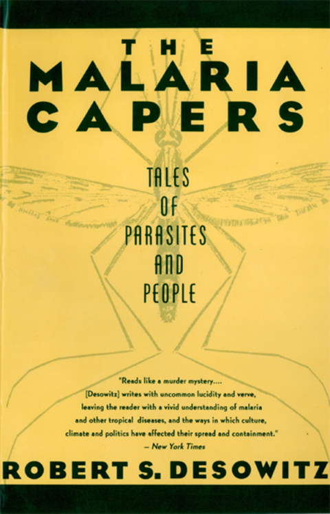 Cover image for book The Malaria Capers