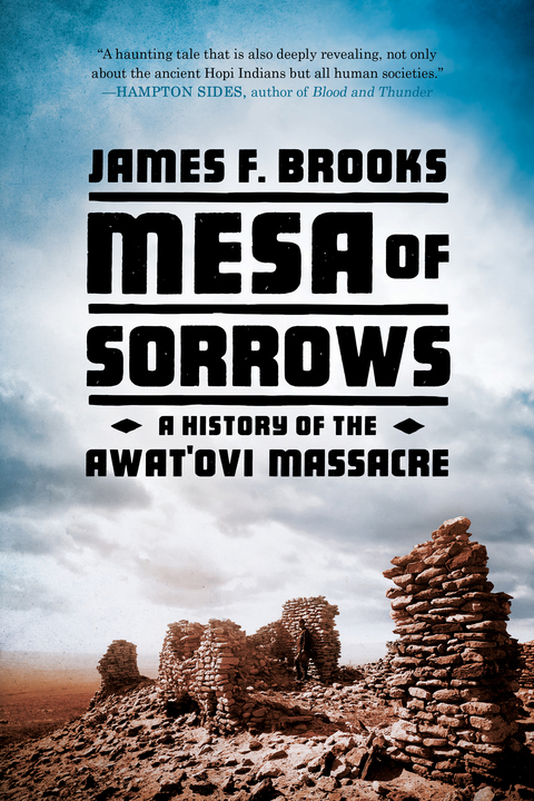 Cover image for book Mesa of Sorrows