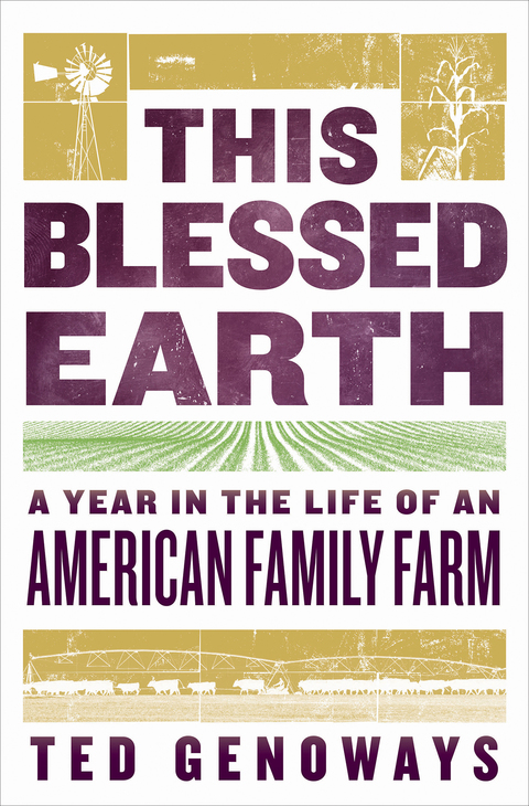 Cover image for book This Blessed Earth