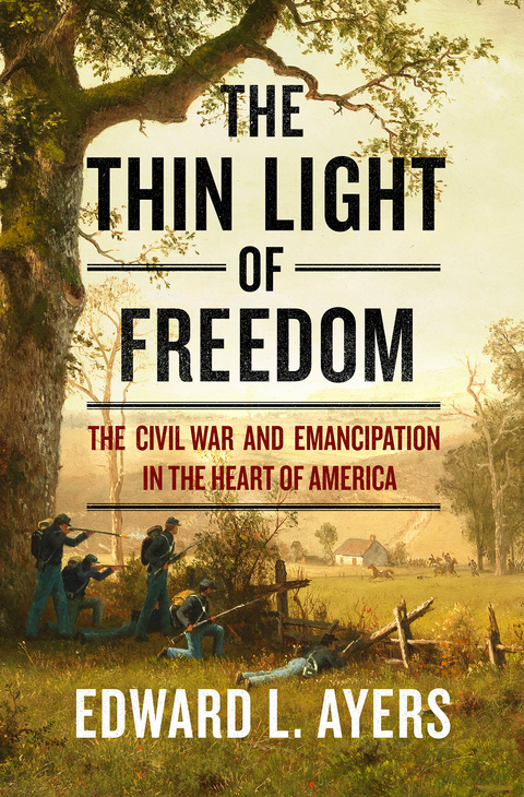 Cover image for book The Thin Light of Freedom